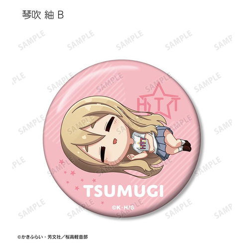 『けいおん!』トレーディング ちびころ 缶バッジ(単位/BOX)【202509再販】